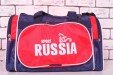 Красная синяя сумка Россия