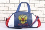 Спортивная сумка Россия патриотическая