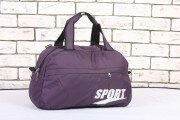 Фиолетовая женская сумка для фитнеса