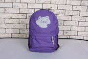 Рюкзак кошка фиолетовый 